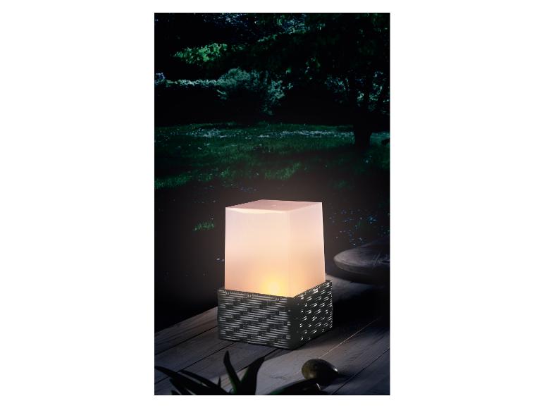 Ga naar volledige schermweergave: Ledsolarlamp rotan LIVARNO home - afbeelding 24