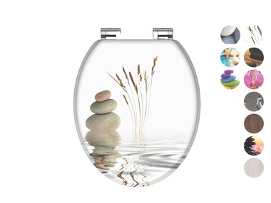 Schütte Abattant WC MDF, avec fermeture en douceur