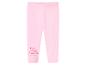 Roze kinderlegging met een cartoonfiguur en sterrenmotief.