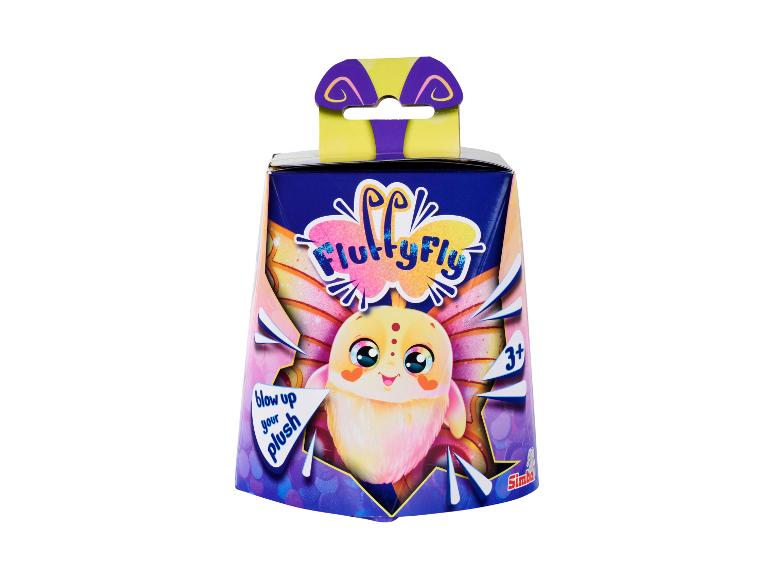 Boîte de la peluche FluffyFly de Simba.