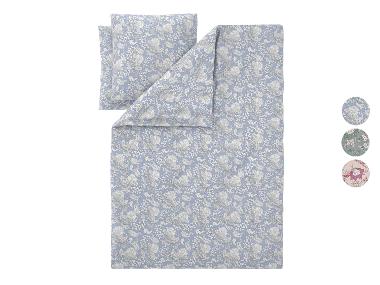 LIVARNO® Housse de couette en satin, 240 x 220 cm