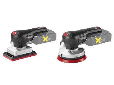 Ponceuse vibrante sans fil ou Ponceuse excentrique sans fil, 20 V PAMSP20/PAESP20 PARKSIDE PERFORMANCE®