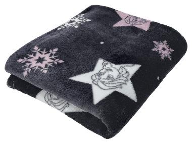 Cadeauset knuffeldeken 130 x 150 cm met kussen 35 x 35 cm