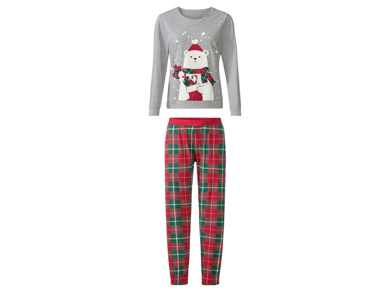 Aller en mode plein écran esmara® Pyjama de Noël en un mélange de coton - Photo 9