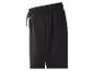 Zwarte sportshort met trekkoord in de taille