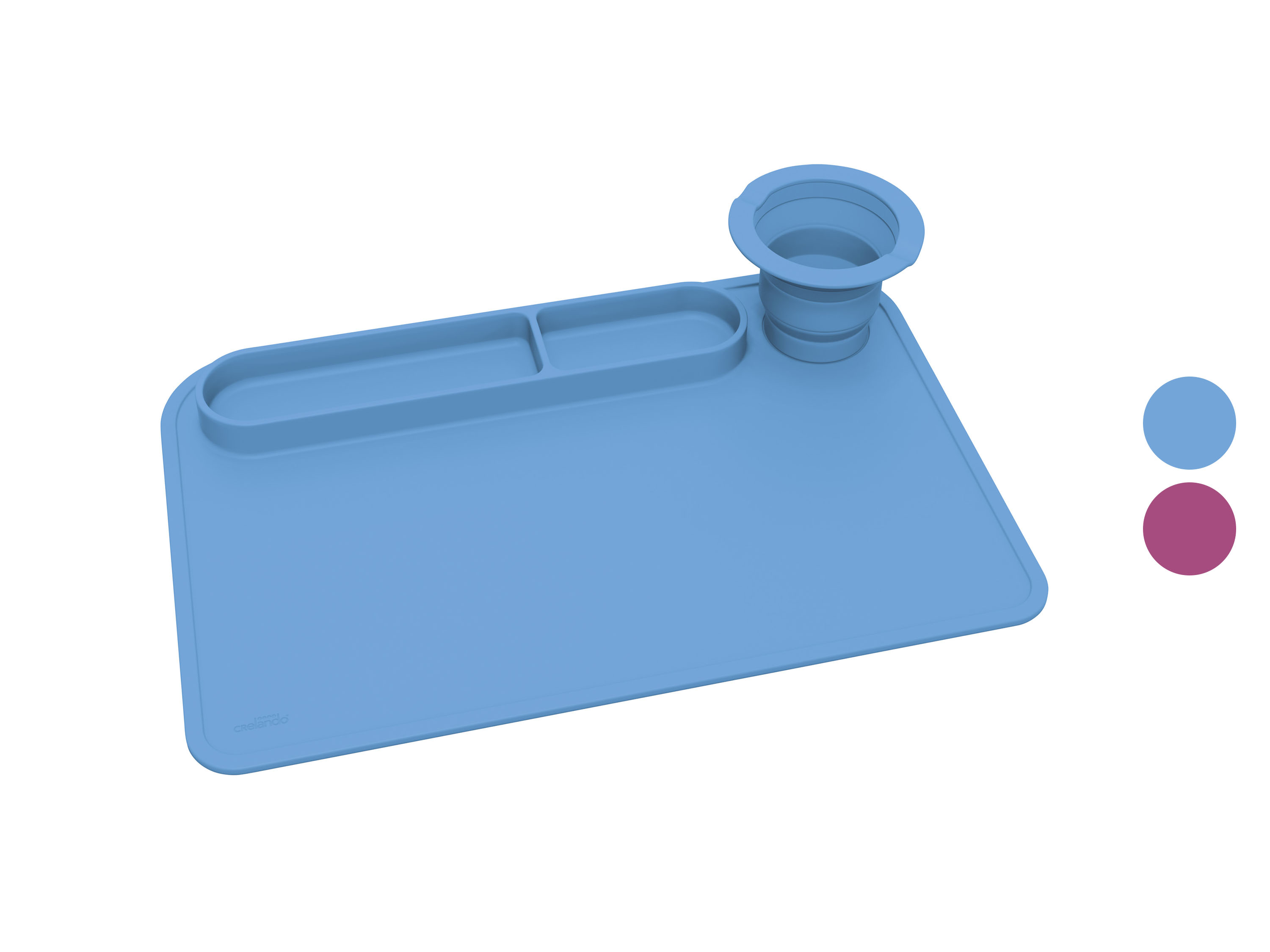 Penseelbeker met houder crelando®