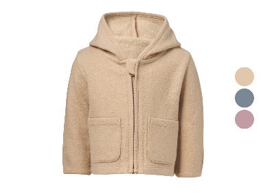 LUPILU® Veste en laine mérinos pour bébés