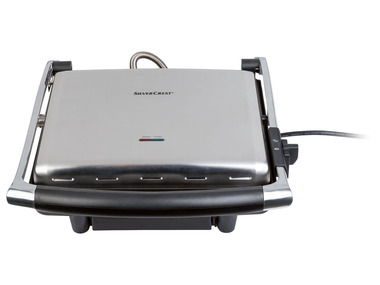 Silvercrest Kitchen Tools 2-in-1 grill, 2000 W