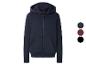 Sweat à capuche zippé bleu marine avec options de couleur