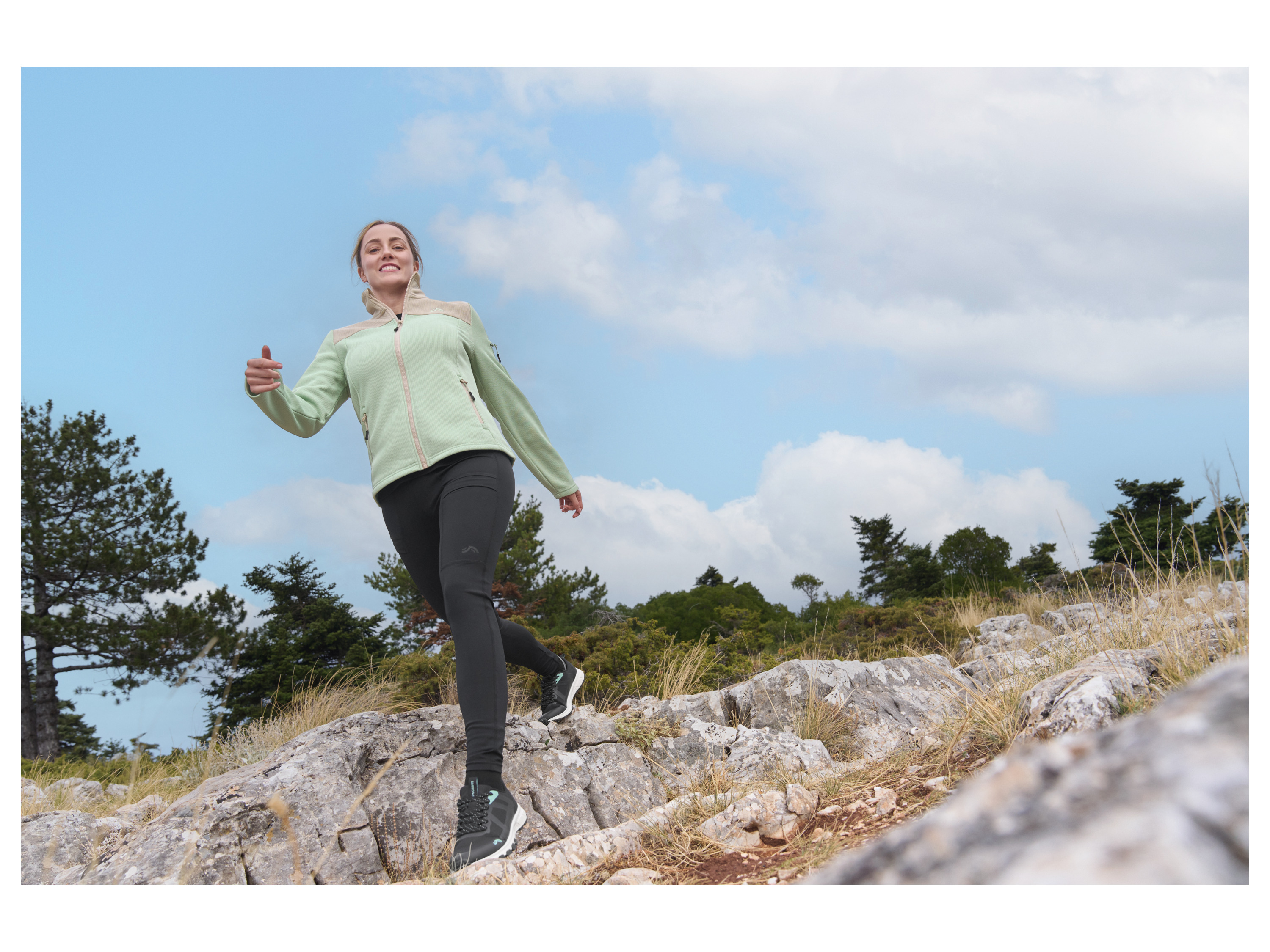 CRIVIT Veste polaire tricotée pour femmes - 3