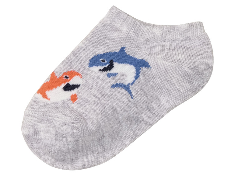 Aller en mode plein écran lupilu® Set de 7 paires de socquettes en un mélange de coton - Photo 14