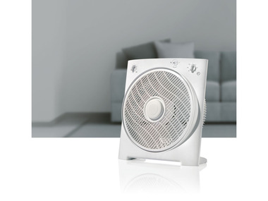 SILVERCREST® Vloerventilator, 4 snelheden, 50 W