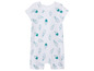 Witte romper met ijsjes en ijshoorns