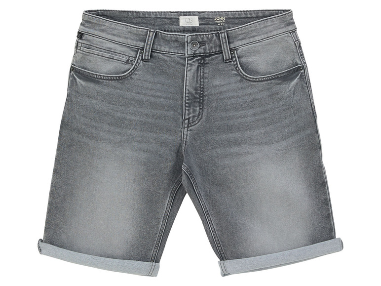 Ga naar volledige schermweergave: Denim short voor heren - afbeelding 2