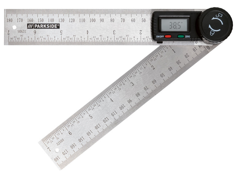 Ga naar volledige schermweergave: PARKSIDE® Digitale hoekmeter of schuifmaat - afbeelding 10
