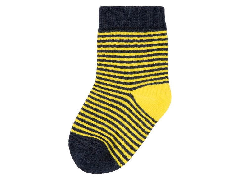 Aller en mode plein écran lupilu® Chaussettes pour garçon, 7 paires, avec du coton bio - Photo 12