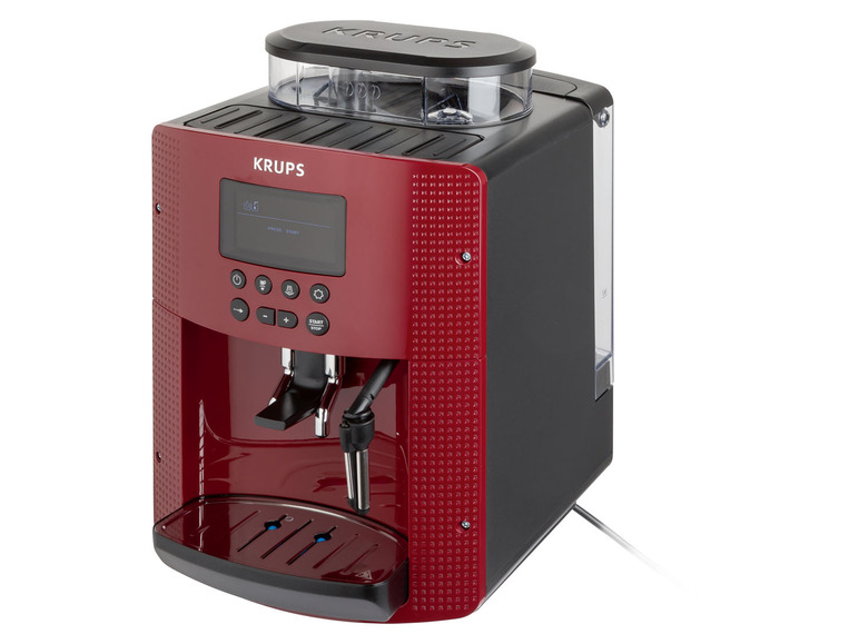 Aller en mode plein écran Krups Machine à café automatique EA8155, 1 450 W - Photo 3