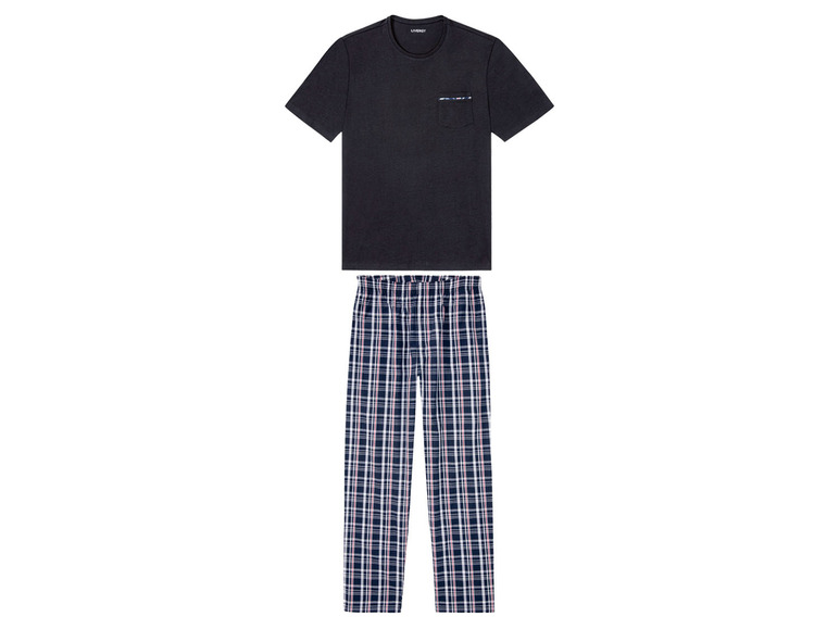 Aller en mode plein écran LIVERGY® Pyjama confortable en pur coton - Photo 10