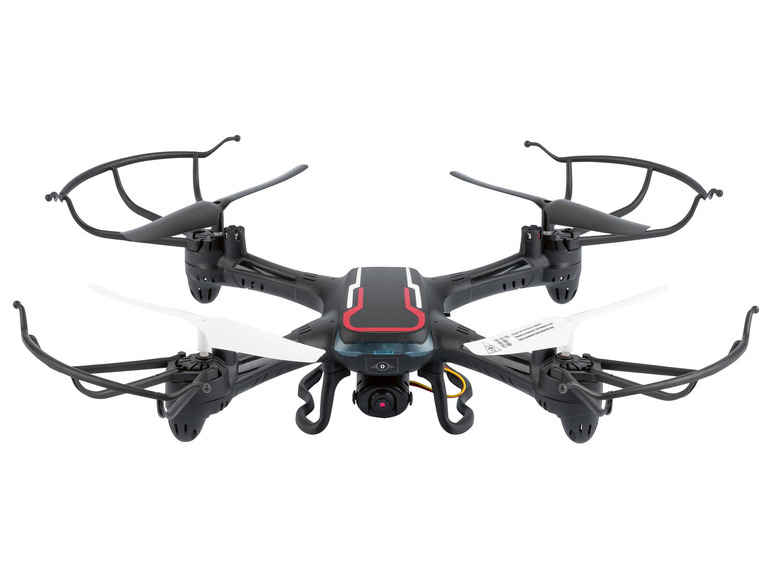 Ga naar volledige schermweergave: Quadrocopter, met camera in full HD - afbeelding 2