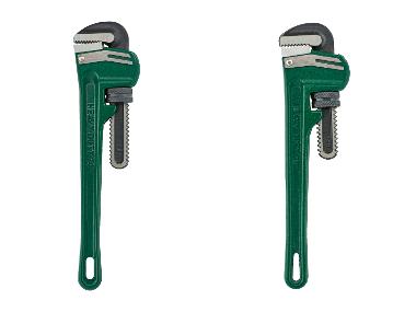 PARKSIDE® Jeu de clés serre-tubes, 2 pièces