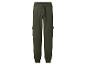 Pantalon de jogging kaki pour homme avec poches