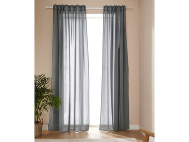 LIVARNO home Rideaux, set de 2