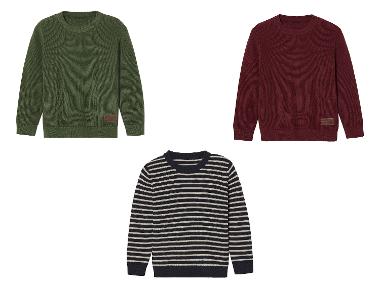 Pull en grosse maille petit garçon lupilu®