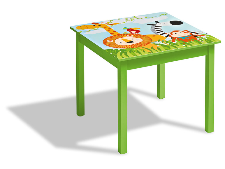Ga naar volledige schermweergave: LIVARNO home Kindertafel met 2 stoelen - afbeelding 5
