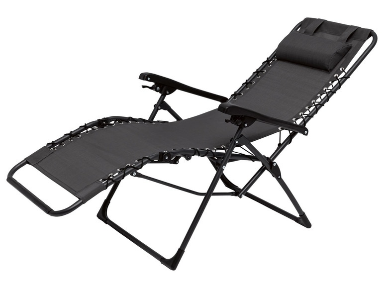 Ga naar volledige schermweergave: LIVARNO home Relaxstoel, opvouwbaar - afbeelding 4