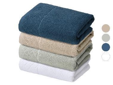 LIVARNO® Serviette de bain, 50 x 100 cm