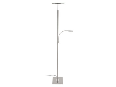 LIVARNO home Lampadaire à LED avec liseuse