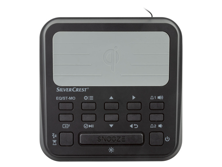 Ga naar volledige schermweergave: SILVERCREST® Wekkerradio, Bluetooth® - afbeelding 4
