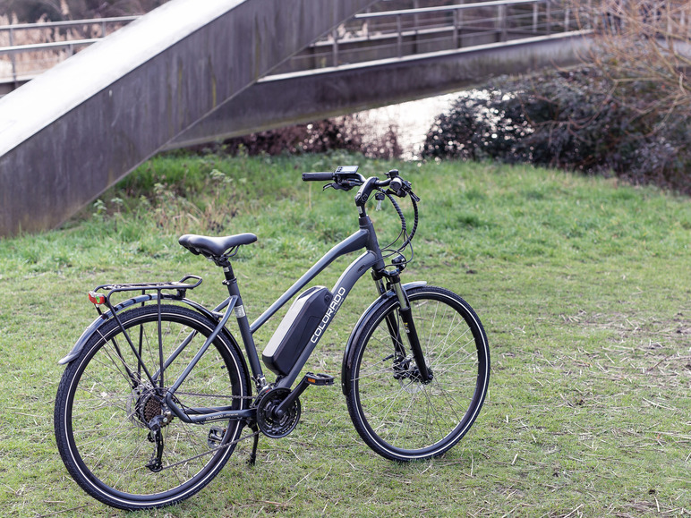 Ga naar volledige schermweergave: Colorado Elektrische trekkingfiets, 28", achterwielmotor - afbeelding 17