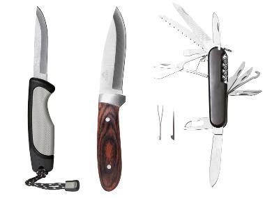 Couteau de poche ou couteau polyvalent CRIVIT