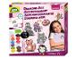 Lena Diamond Art set met unicorn, konijn en andere dieren.