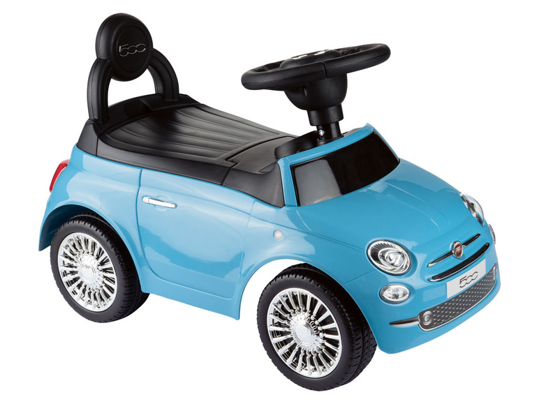 Ga naar volledige schermweergave: JAMARA Loopauto blauw »Fiat 500« - afbeelding 1