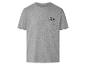 Grijs T-shirt met de tekst 'Be My Valentine?' en 'YES' en 'NO' selectievakjes.