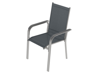 LIVARNO home Chaise empilable en aluminium »Houston«