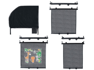 ULTIMATE SPEED® Zonnescherm voor wagen, set van 2