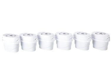 SILVERCREST® Cartouches filtrantes d'eau, 6 pièces