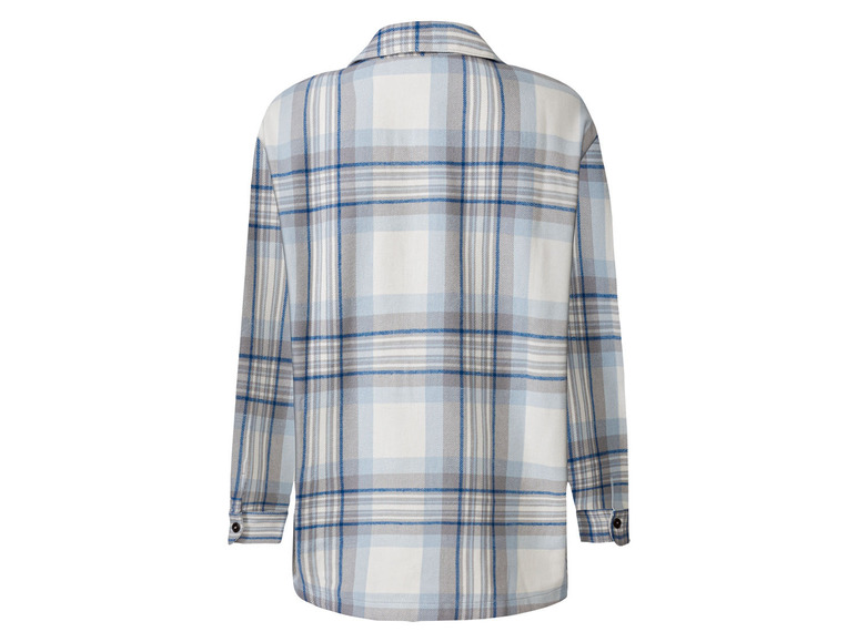 Ga naar volledige schermweergave: esmara® Zacht flanellen overshirt - afbeelding 10