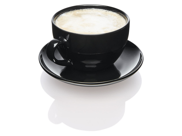 Ga naar volledige schermweergave: ERNESTO® Porseleinen koffiekopjes met schoteltjes, 2-delig - afbeelding 12