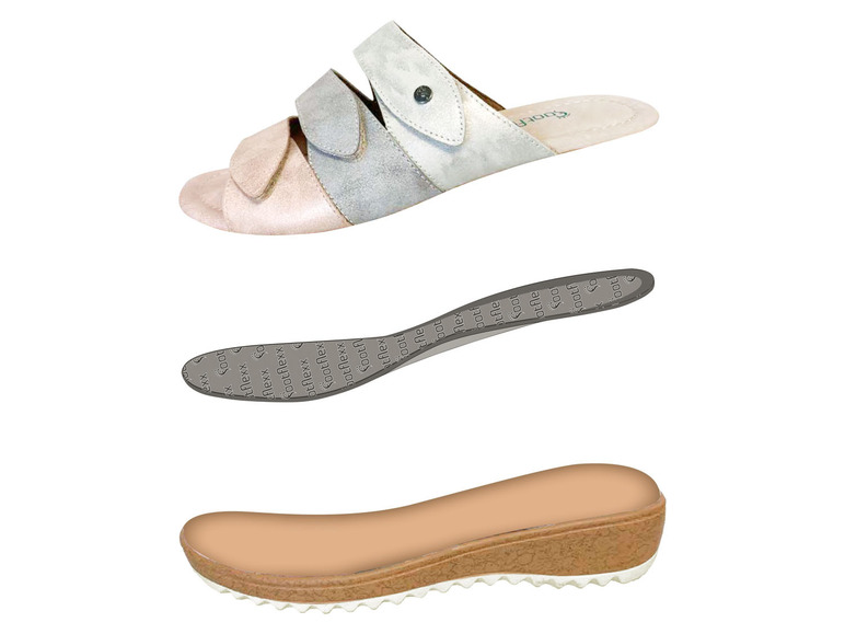 Ga naar volledige schermweergave: Sandalen met Footflexx-zool en G-wijdte - afbeelding 9