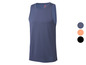 Een donkerblauw tanktop van Crivit met verschillende kleurvariaties
