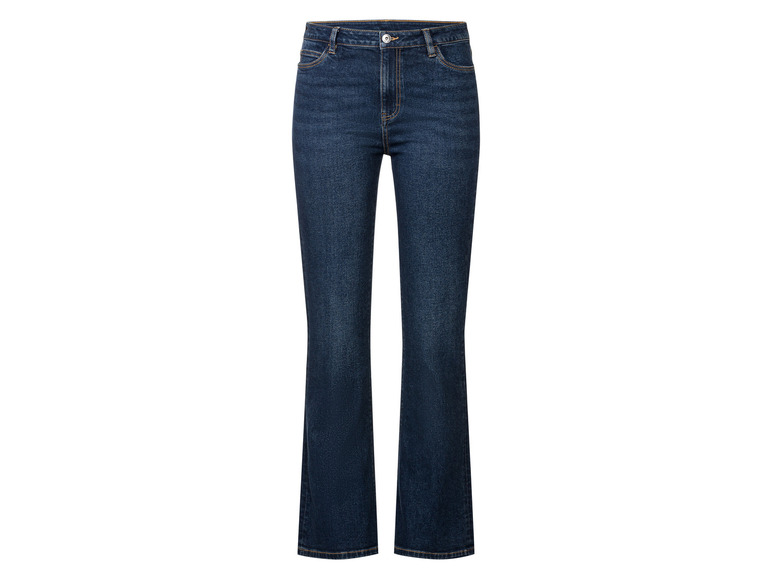 Ga naar volledige schermweergave: Flared fit jeans voor dames esmara® - afbeelding 4