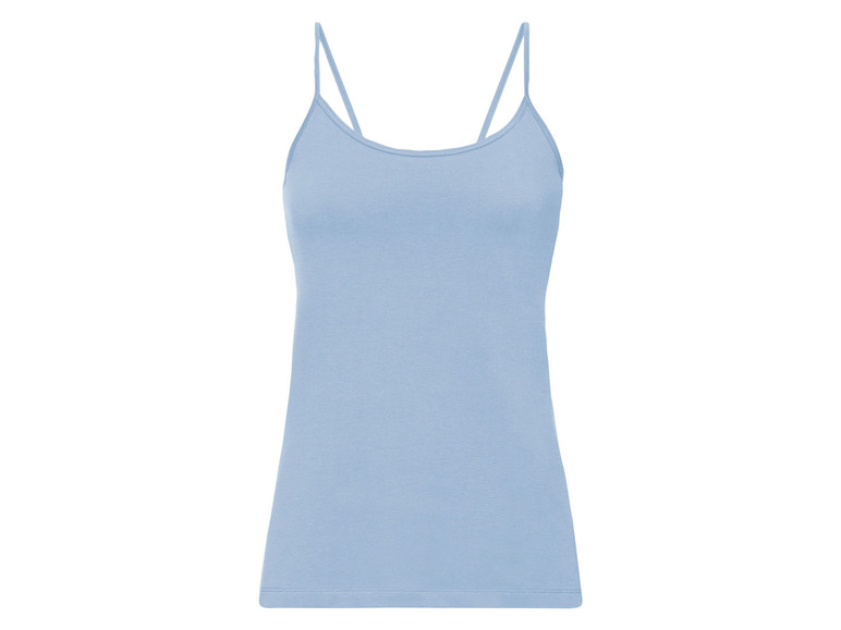 Aller en mode plein écran esmara® Set de 3 tops à fines bretelles en un mélange de coton - Photo 12