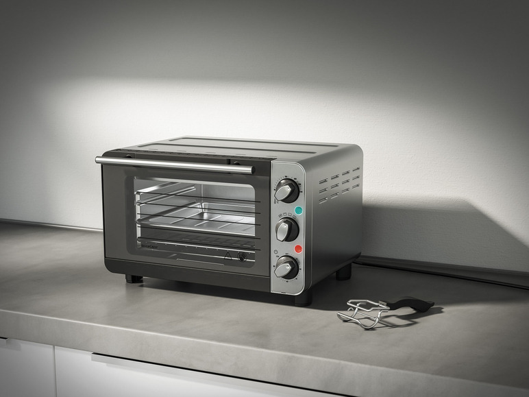 Ga naar volledige schermweergave: SILVERCREST® Mini-oven, 1200 W, inhoud 14 L - afbeelding 7