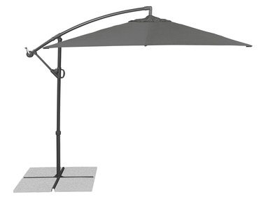 LIVARNO home Zwevende parasol, Ø 238 cm