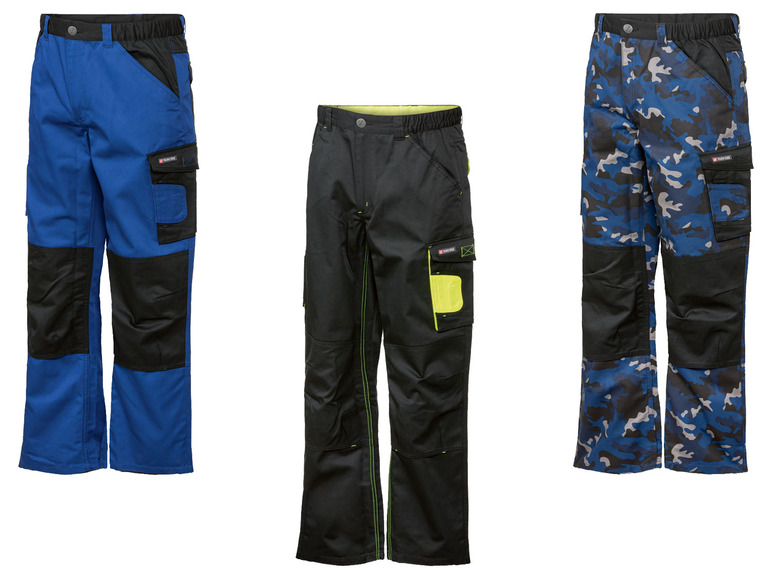 Aller en mode plein écran PARKSIDE® Pantalon de travail, poches pratiques - Photo 1