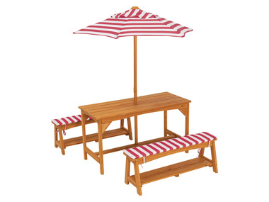 LIVARNO home Set de meubles de jardin en bois pour enfants